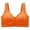 Yellow, variant on Women Plus Size Wirefree Bras for Women Full Coverage No Underwire Everyday Bras Comfortable Wireless Padded Bras
