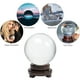 thumbnail image 1 of （10CM）glass ball - Modern Decor Creative Abstract Art Decoration Room Home Study Office for Men Desktop Ornament, 1 of 5