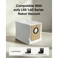 thumbnail image 2 of eufy Replacement Dust Bags for eufy L60/L50 Series with Self-Empty Station, 2 of 4