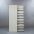 thumbnail image 5 of SOCE036 - Sliding Dustproof Shoe Cabinet, 5 of 5
