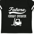 thumbnail image 4 of Inktastic Future Forklift Operator Boys or Girls Toddler T-Shirt, 4 of 5