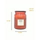 thumbnail image 4 of Velas Aromáticas Decorativas Premium, Mango y Papaya, Vela Grande 540g 19oz, Velas de Aromaterapia, Perfume de Larga Duración 110 hrs, Exotismo y Duración Extendida, 4 of 7