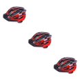 thumbnail image 3 of ZheElen PC Confortable Cycle pour Hommes - Résistance à l'Air Légère Réduite Résistance aux Impacts Réglable Sans Charge Conduite Noir Rouge 3Ensemble, 3 of 6