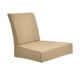 thumbnail image 4 of Silla de comedor corta, estilo rural, impermeable, elástica, extraíble y lavable Caqui, 4 of 4
