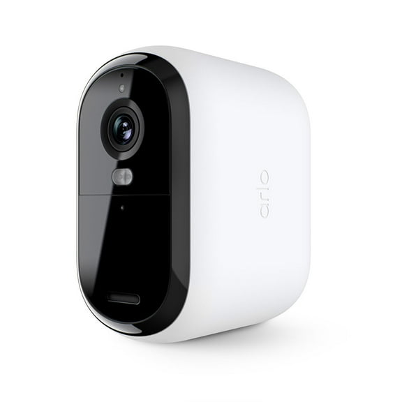 Restored Arlo VMC3052-100NAR Essential 2nd Gen 2K XL Single Cam, White (Refurbished)