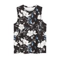 thumbnail image 3 of Snorda Débardeurs pour Femmes Grande Taille Mode Féminine Décontractée Été Imprimé Sans Manches Col Rond Haut Blouse Débardeur P-5TG, 3 of 5