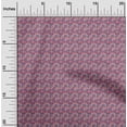 thumbnail image 2 of oneOone Rayon Dark Magenta Fabric Asian Kilim Sewing Craft Projects Fabric Prints By Yard 56 Inch Wide, 2 of 5