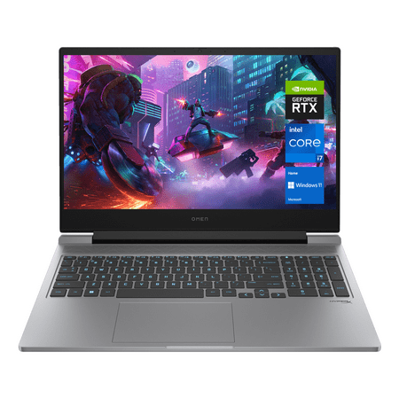 HP OMEN 16.1" FHD 144Hz Gaming Laptop, Intel i7-14700HX, GeForce RTX 4060, 16GB DDR5, 1TB SSD, W11H