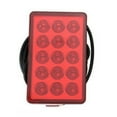 thumbnail image 1 of Wosthever Luces de freno del alerón LED del difusor trasero del coche del alto brillo para el premio amplio de la compatibilidad Ciclismo Rojo, 1 of 6