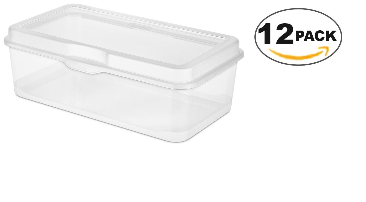 Sterilite Large Flip Top Storage Box