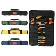 thumbnail image 5 of BELOWSYALER Tool Rolls up Bag Heavy Duty Small Tool Bag Organizers Storage Pouches Waterproof Oxford Cloth for Electrician Mechanics, 5 of 8