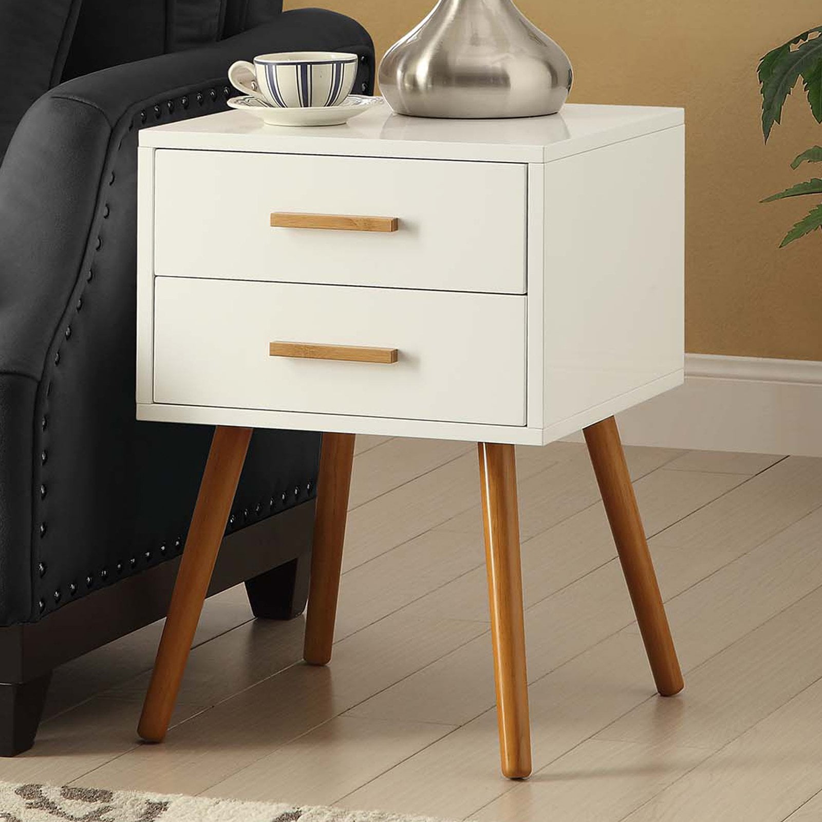 Convenience Concepts Oslo 2 Drawer End Table Multiple Colors Convenience Concepts Oslo 2 Drawer End Table Multiple Colors Com