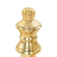 thumbnail image 5 of 4"W, 9"H Gold Aluminum Metal Chess Sculpture with Knight, Queen and King, by DecMode (3 Count), 5 of 10