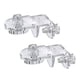 thumbnail image 4 of 2x Clips para cubrir la parte del tanque de peces, abrazadera para pantalla de acuario, transparente, Universal, multiusos, protección contra, 4 of 8