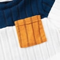 thumbnail image 4 of Baby Boy Clothes Toddler Boys Summer Outfits Elastic Waist Shorts and Patchwork T-Shirts Clothing Sets, 4 of 6