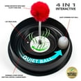 thumbnail image 3 of Roamwild 4 IN 1 Play Bowl Cat Toy - Interactive Ball Toys Product with Rotating Catnip Compartment, 3 of 8