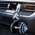 thumbnail image 3 of Soporte magnético para teléfono, accesorios para automóviles, soporte para teléfono para automóvil (plata), 3 of 9