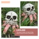 thumbnail image 5 of Calavera de escritorio de jardín de halloween con mano de calavera multifunción decoración de skull de halloween, 5 of 6
