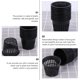 thumbnail image 5 of 40 PCS Hydroponic Net Cups Planting Net Bucket de plástico de plástico Mini macetas, 5 of 5