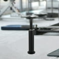 thumbnail image 4 of OULII 1 Set Metal Weight Plate Rack for Barbell Storage 12.9X2.8X2.8in, 4 of 8