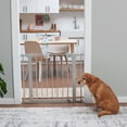 thumbnail image 4 of Safety 1st Pressure Mounted Baby Gates for Doorways, SecureTech® No-Drill, With Door, 29-38", Gray, 4 of 11