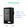 thumbnail image 5 of SLB-0837 Charger for Digimax i5, Digimax L50, L60, L80, i70, L700, L73, NV3, NV5, NV7, NV7 OPS Camera and More, 5 of 5
