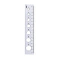 thumbnail image 2 of CoreLiving Clear Plastic Rulers 6 Inch Flexible Transparent Straight Measuring Tool for Journaling, Sewing, and Office Supplies, 1-Pack, 2 of 9