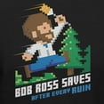 thumbnail image 2 of Bob Ross Saves After Every Ruin 8-Bit Official Graphic T-Shirt, 2 of 5