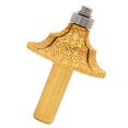 thumbnail image 1 of Enrutador de ranura forma forma forma profunda, corte de broca, fresa para carpintería, accesorios de enrutador para corte de filete de 16 CUTICAT Cortador de fresado de recorte, 1 of 7