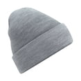 thumbnail image 2 of Beechfield Soft Feel Knitted Winter Hat, 2 of 2