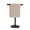 Matte Black, variant on Oil Rubbed Bronze 13 Inch T-Shaped Free Standing Towel Stand for Bathroom Kitchen Vanity Countertop