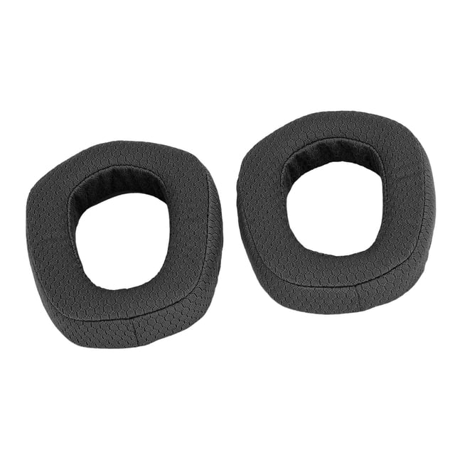 Almohadillas de Repuesto para G435 Auriculación de la Velización Ligera Inalámbricos para Juegos, Almohadillas Profesionales de Tela de Malla Suave Y