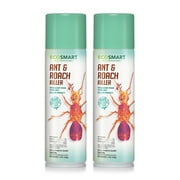 EcoSmart Natural, Plant-Based Ant and Roach Killer, 14 Ounce Aerosol Spray Can (Pack of 2)