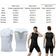 thumbnail image 5 of Posture Corrector Vest For Men, Ionic Shaping Sleeveless Shirt, 5 of 5
