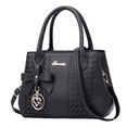 thumbnail image 1 of Bolso Mano Tote Bolsa Mochila Mujer Gran Capacidad Ligero negro, 1 of 5