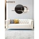 thumbnail image 4 of Nordic Furniture Leather Couch Set For Living Room Sofas Chaise Longue Luxury Sectional Sofa 3 Seater For Home Canap&eacute; Divano My Lux Decor Round, 4 of 32