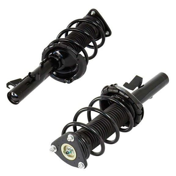 For Volvo S40 C30 C70 Pair Front Shock Strut w/ Spring - BuyAutoParts
