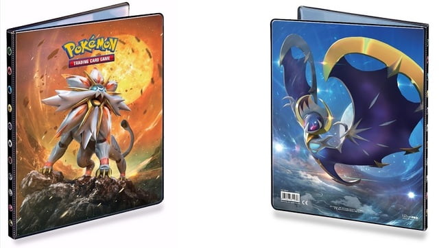 Details about   NEW Pokemon SUN & MOON Salgaleo & Lunala Mini 60 Card album binder PACK 