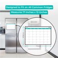 thumbnail image 7 of WallDeca Magnetic Dry Erase Weekly and Monthly Calendar Track to-Do's, 17 x 12" (2 Pack), 7 of 7