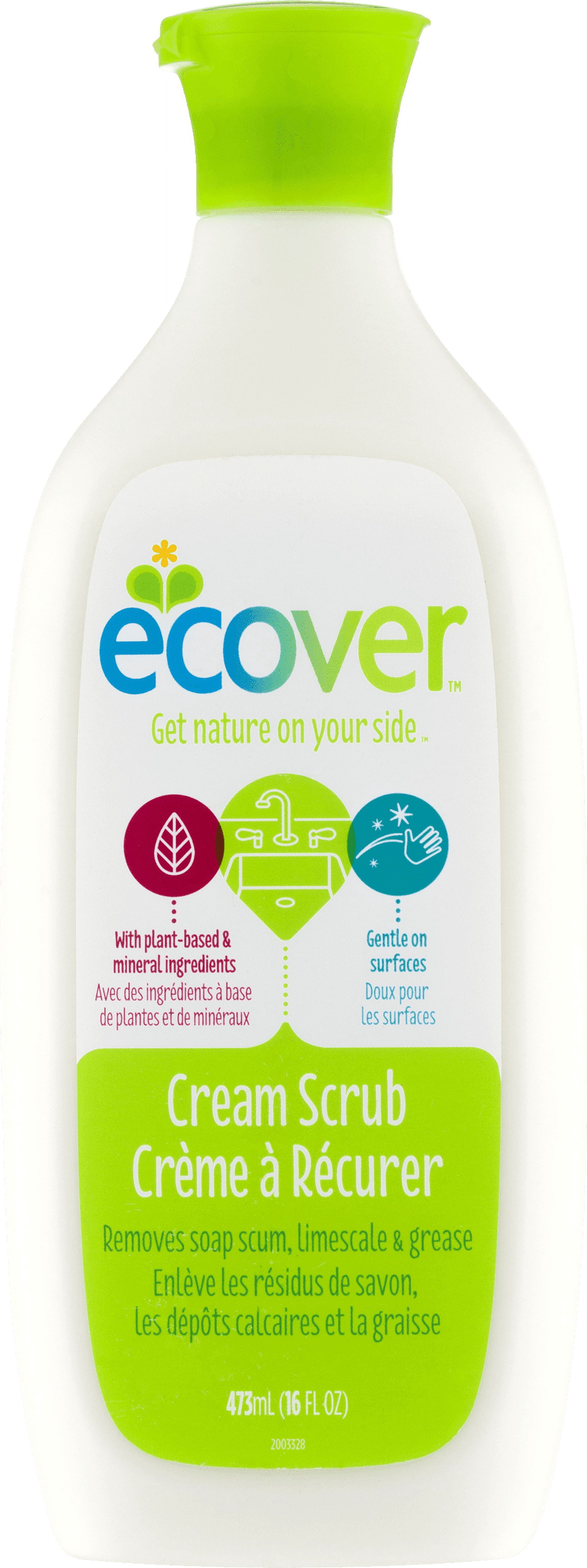 Ecover Get Nature On Your Side Cream Scrub