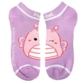 thumbnail image 5 of Squishmallows Fuzzy Characters 5-Pack Ankle Socks, 5 of 6