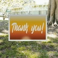 thumbnail image 5 of Thank You Yard Sign 10 Pack of 12 Inch x 16 Inch Double Sided Weatherproof Heavy-Duty Plastic with Stake | Customer Appreciation, Clear Messaging, Professional Display | Made in USA, 5 of 7