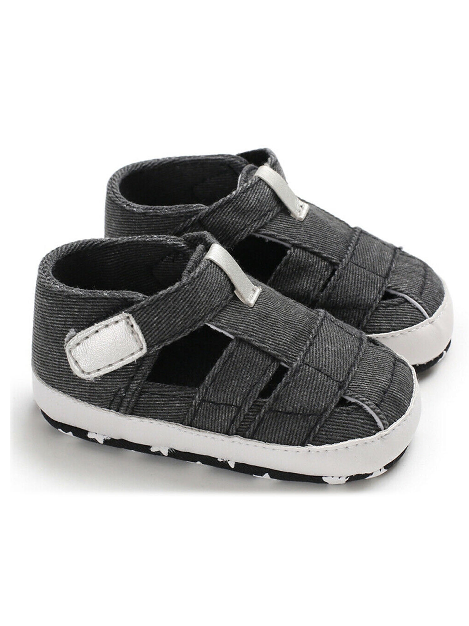 black crib shoes girl