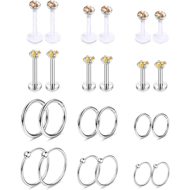 6mm 2024 lip ring