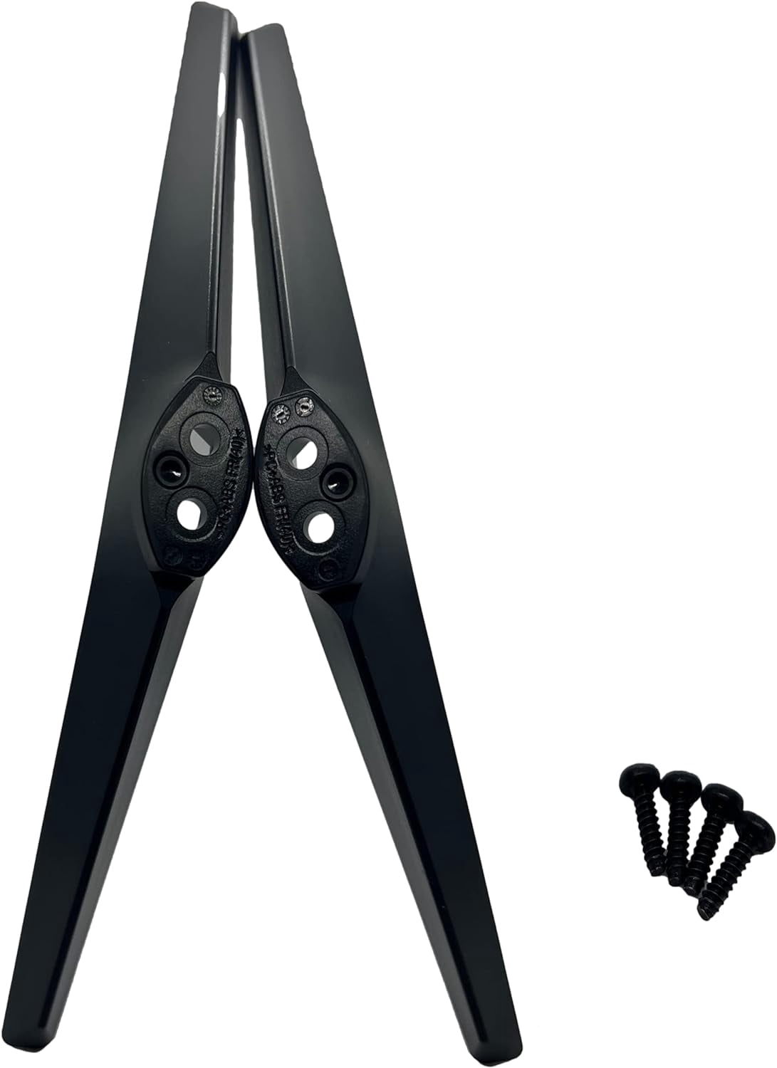OEM Replacement TV Base Stand Legs sub for VIZIO D-Series 40" Class FHD LED Smart TV (D40f-J09), Screws Included