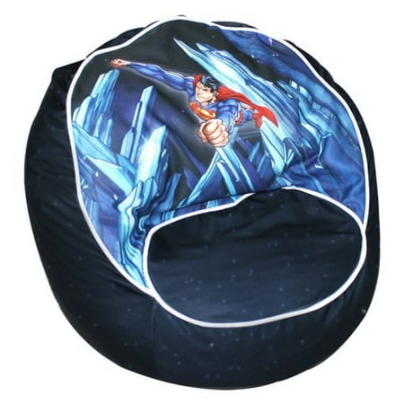 Warner Brothers Superman Power Up Bean Chair