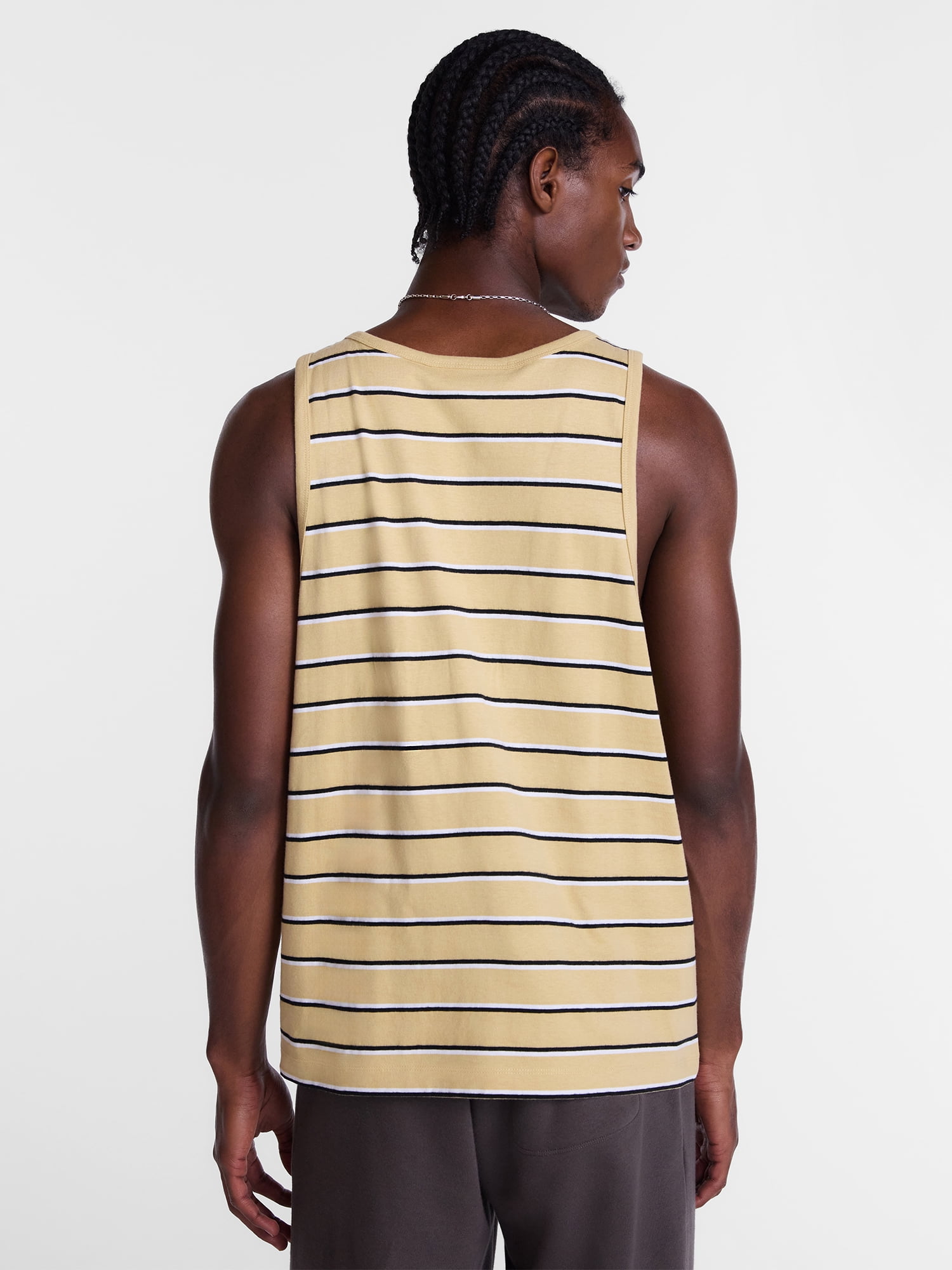 No Boundaries Muscle Tank Top, Men's XS-5XL