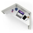 thumbnail image 4 of LUXOR RCLMWP3 RECLAIM Acoustic Work Pod - 3-Panel, 4 of 4
