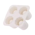thumbnail image 4 of Matsuzay Molde para hacer hielo Modelo de hielo esférico resistente al desgaste Carcasa antiadherente Buena elasticidad Bandeja cuadrada Numero 3 5Conjunto, 4 of 6