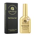 thumbnail image 1 of Pegamento en gel para uñas UNA GELLA 15 ml curado con UV/LED, alta resistencia, 1 of 9